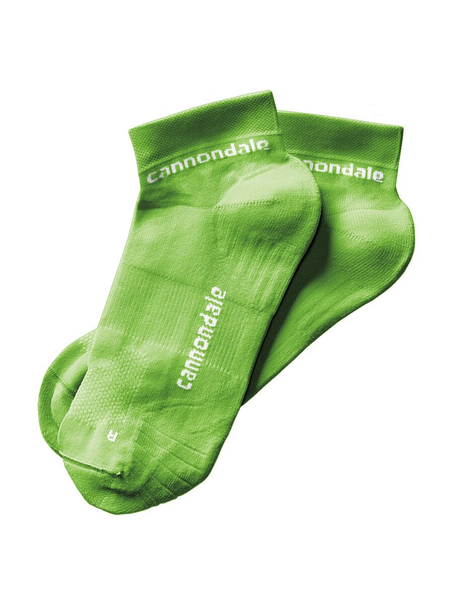 Cannondale Low Socks, berzerker green - Bild 1