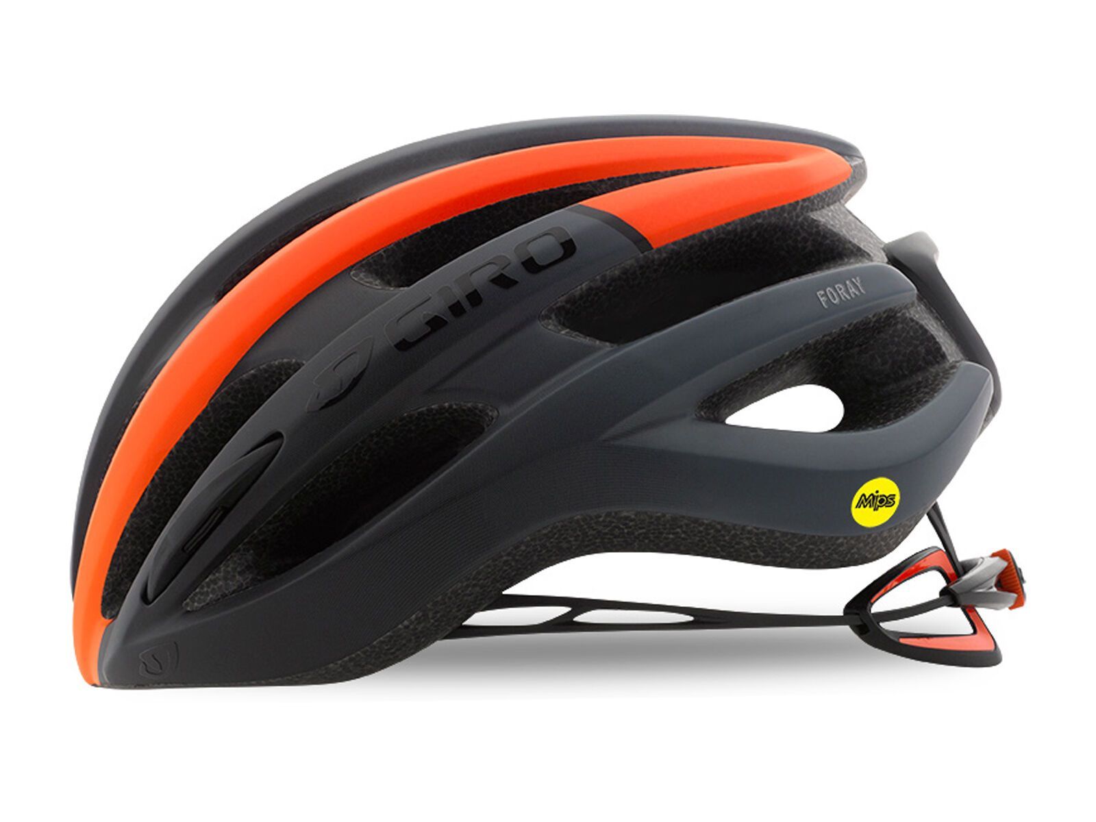 Giro Foray MIPS, matte black/vermillion fade - Bild 2