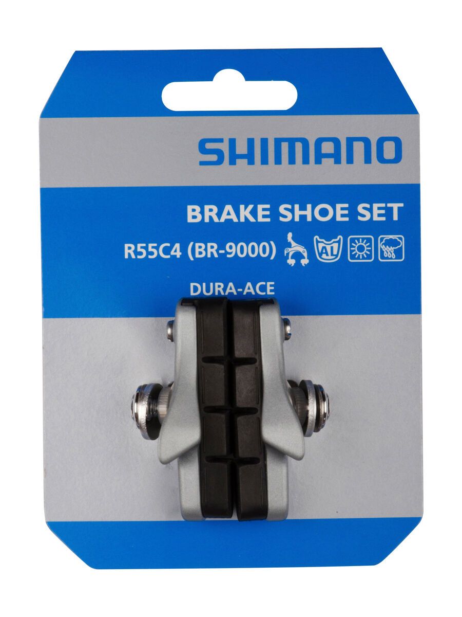 Shimano R55C4 Bremsschuh Cartridge für BR-5800 f. Alufelge, silber - Bild 1
