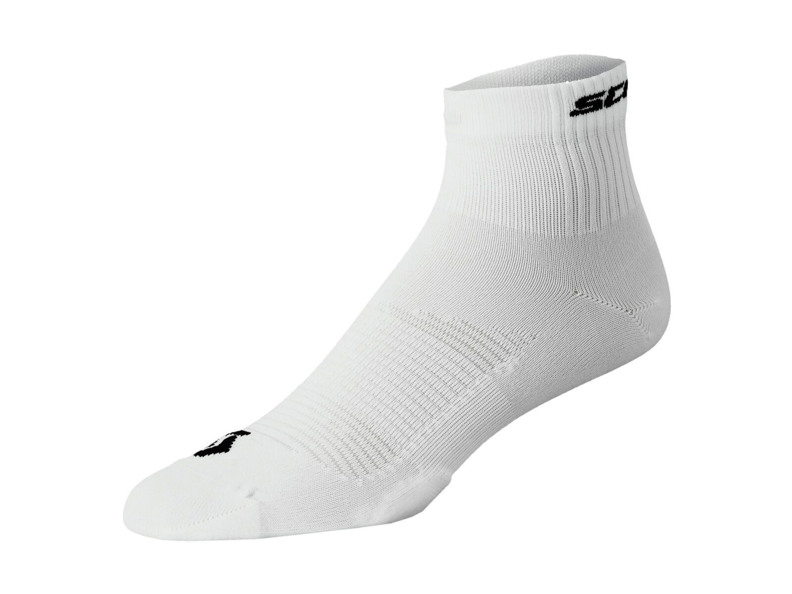 Scott Road Sock, white/black - Bild 1