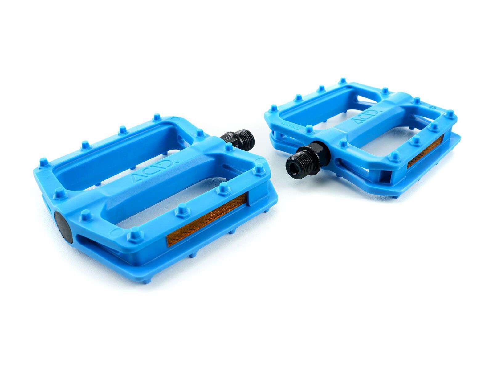 Cube Acid Pedale Flat C3-ZP, blue - Bild 2