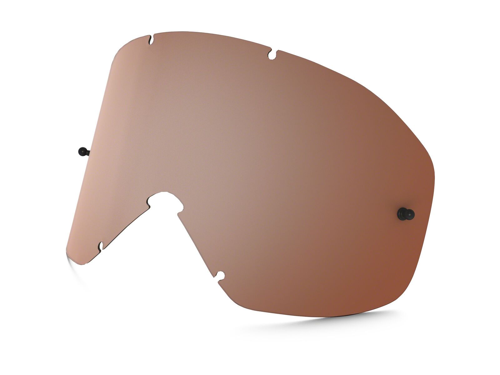 Oakley O2 MX Wechselscheibe, black iridium - Bild 1