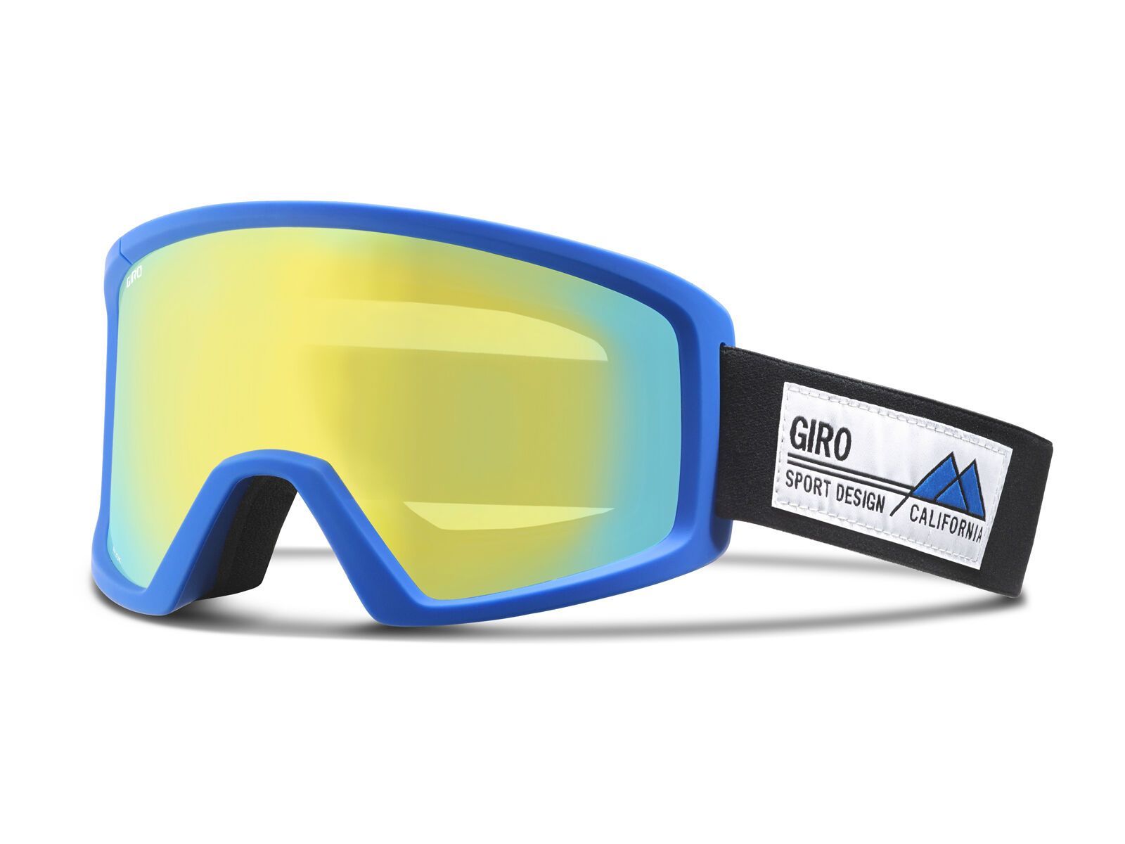 Giro Blok, blue frame pop/loden yellow - Bild 1