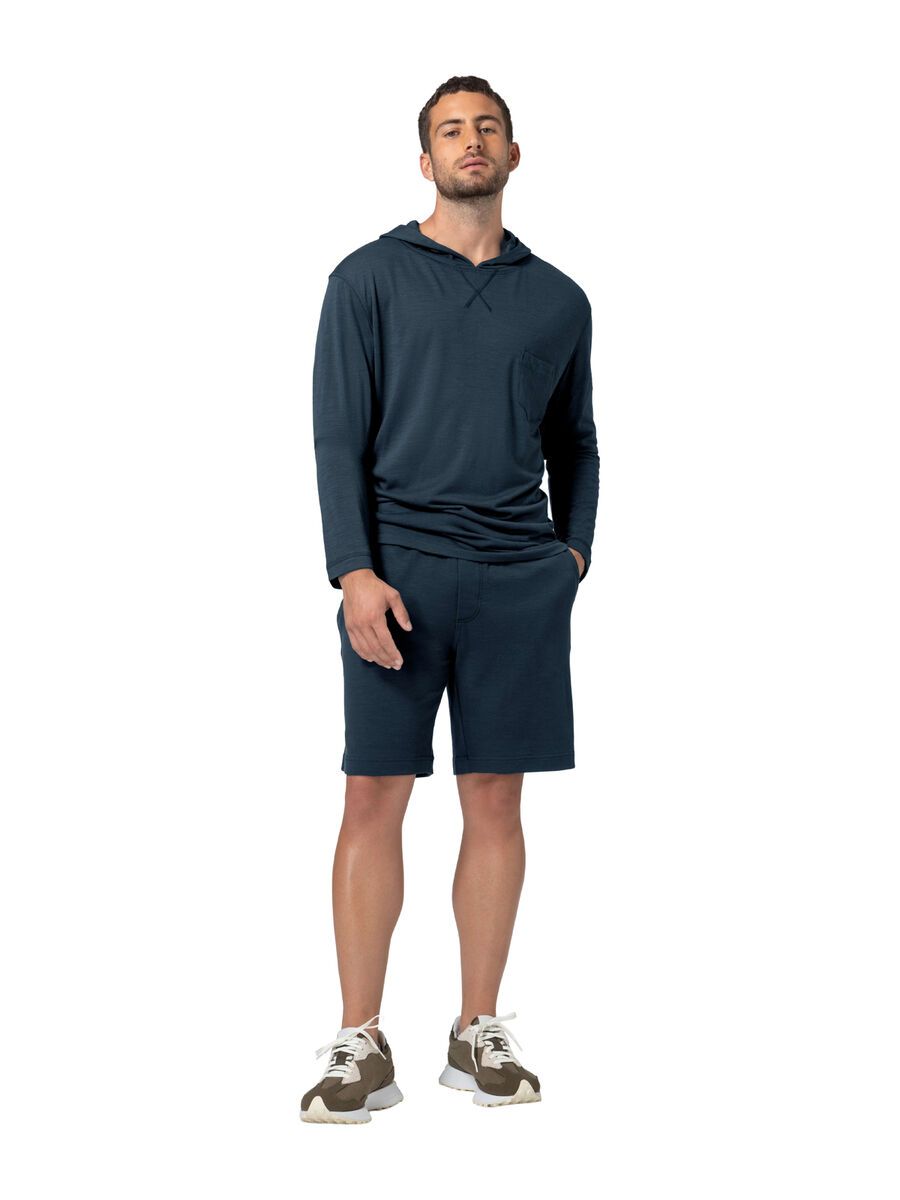 super.natural Solution Shorts Herren, blueberry - Bild 4