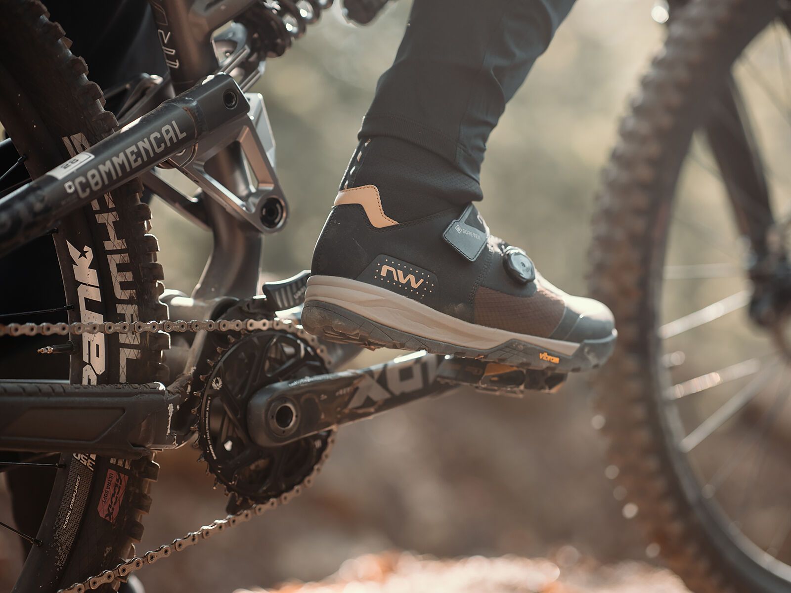 Northwave Kingrock Plus GTX, black/forest green - Bild 11