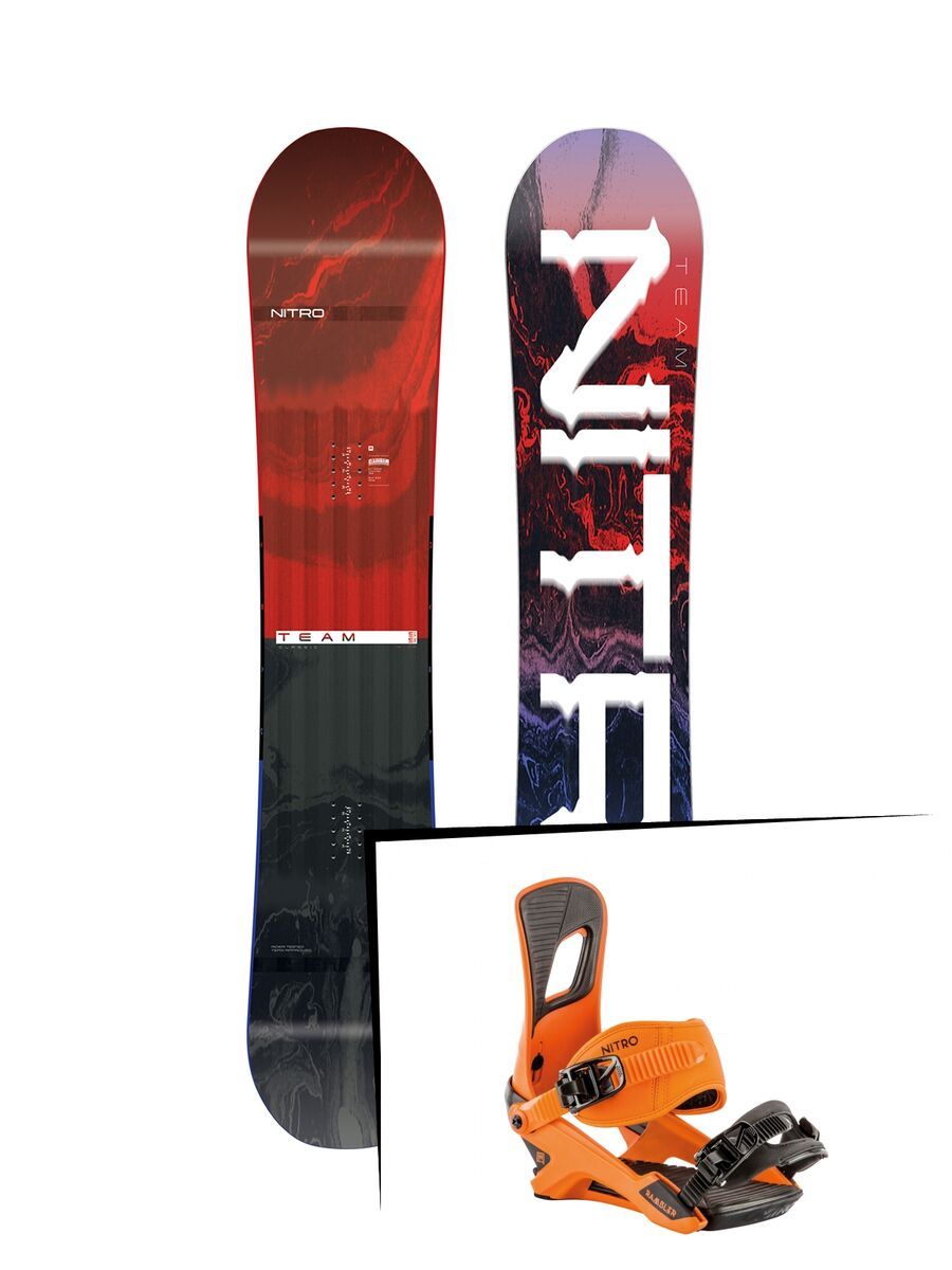 Set: Nitro Team Wide 2019 + Nitro Rambler OJ - Bild 1