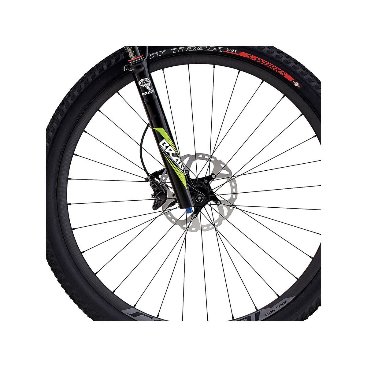 Specialized Stumpjumper HT Expert Carbon 29, gloss carbon/hyper/white - Bild 2