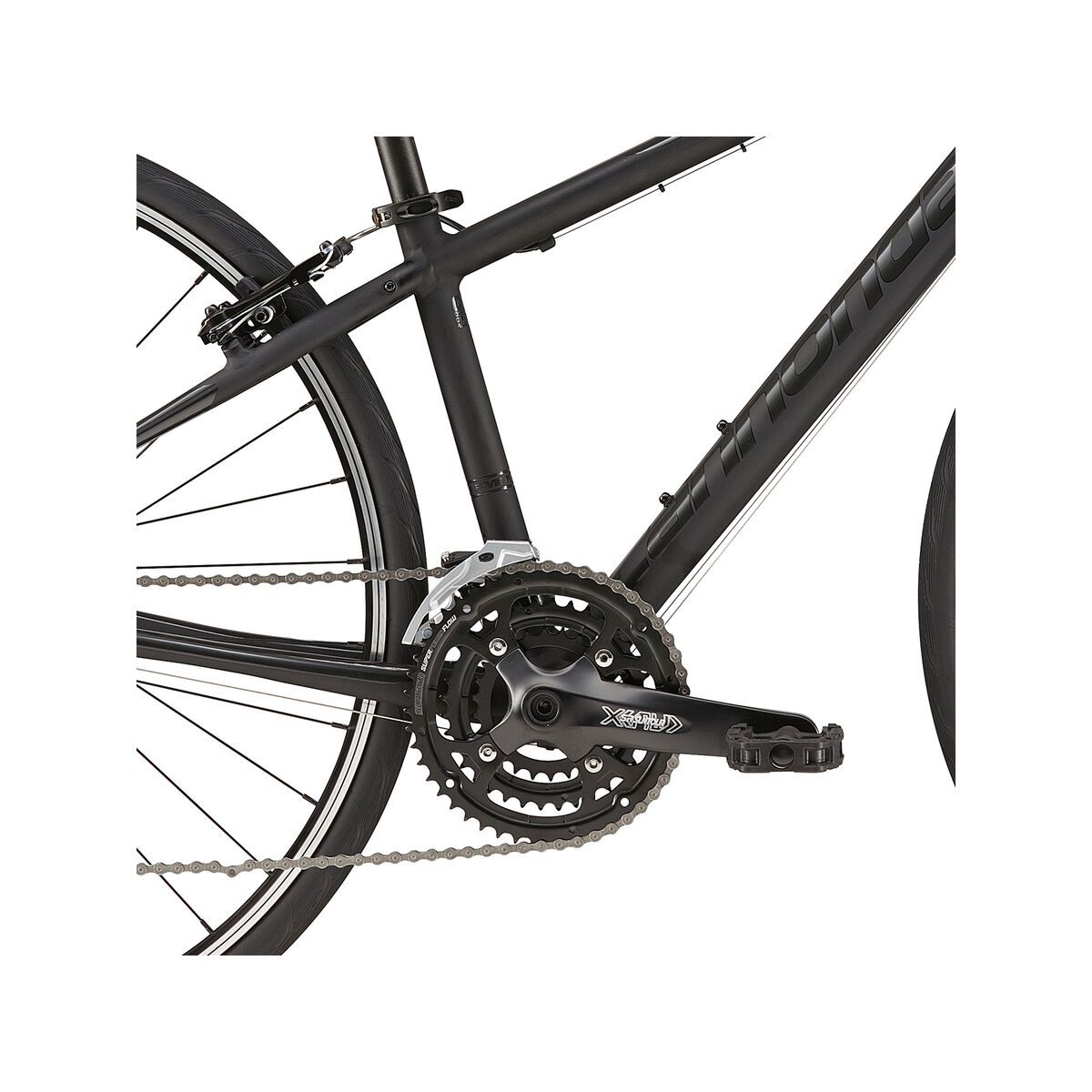 Cannondale Quick Women's 5, matte jet black w/ gloss nearly black - Bild 3