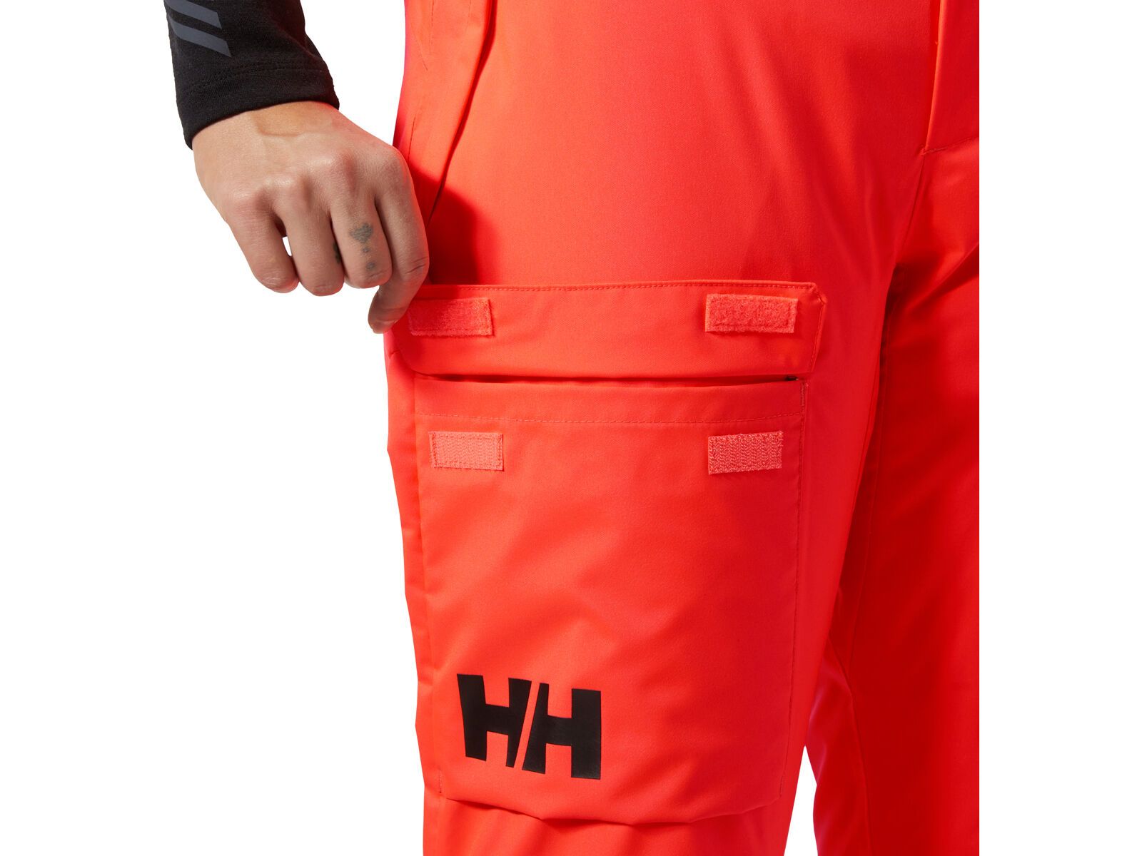 Helly Hansen Switch Cargo Pants Damen, neon coral - Bild 5