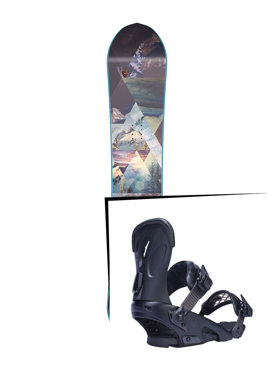 Set: Nitro Victoria 2017 + Ride Fame (1770138S) - Bild 1