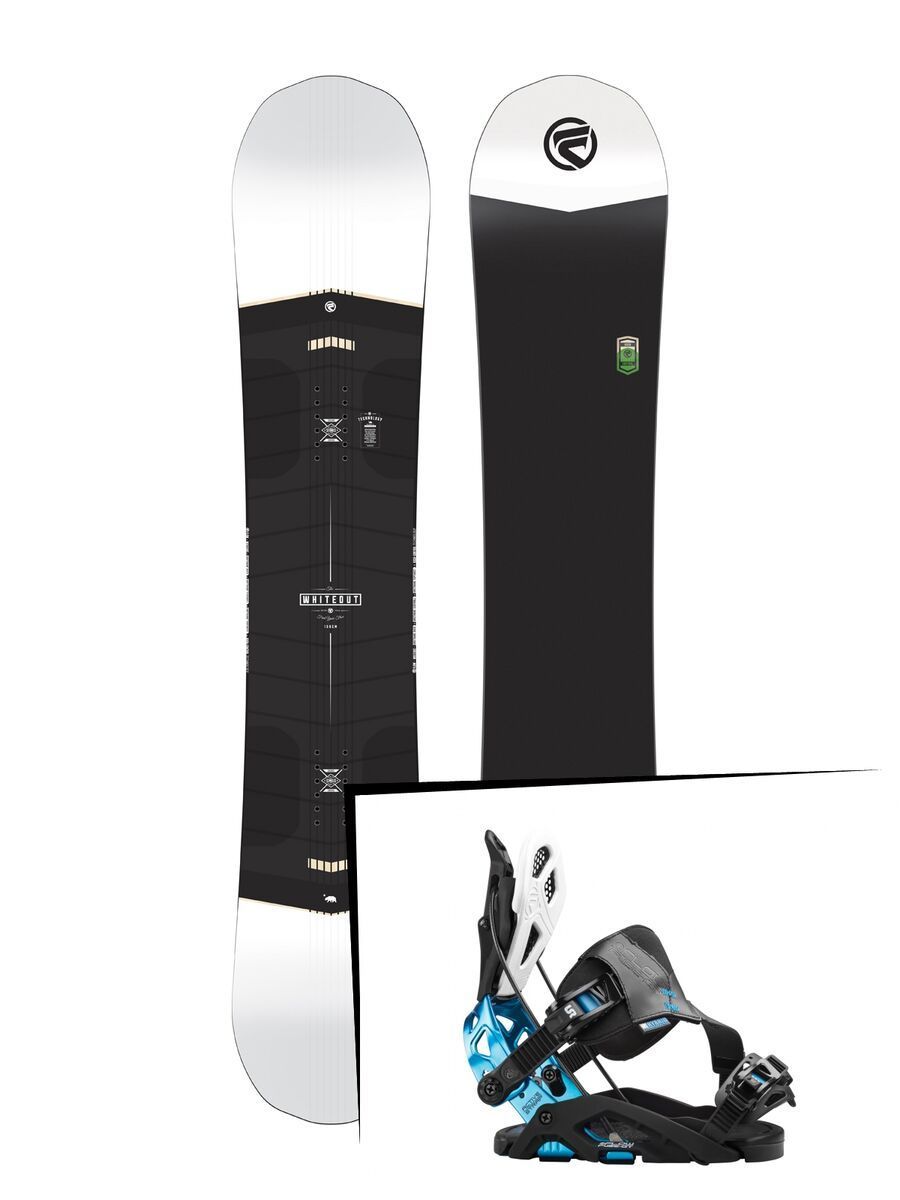 Set: Flow Whiteout 2017 +  Fuse-GT Hybrid (1513136S) - Bild 1