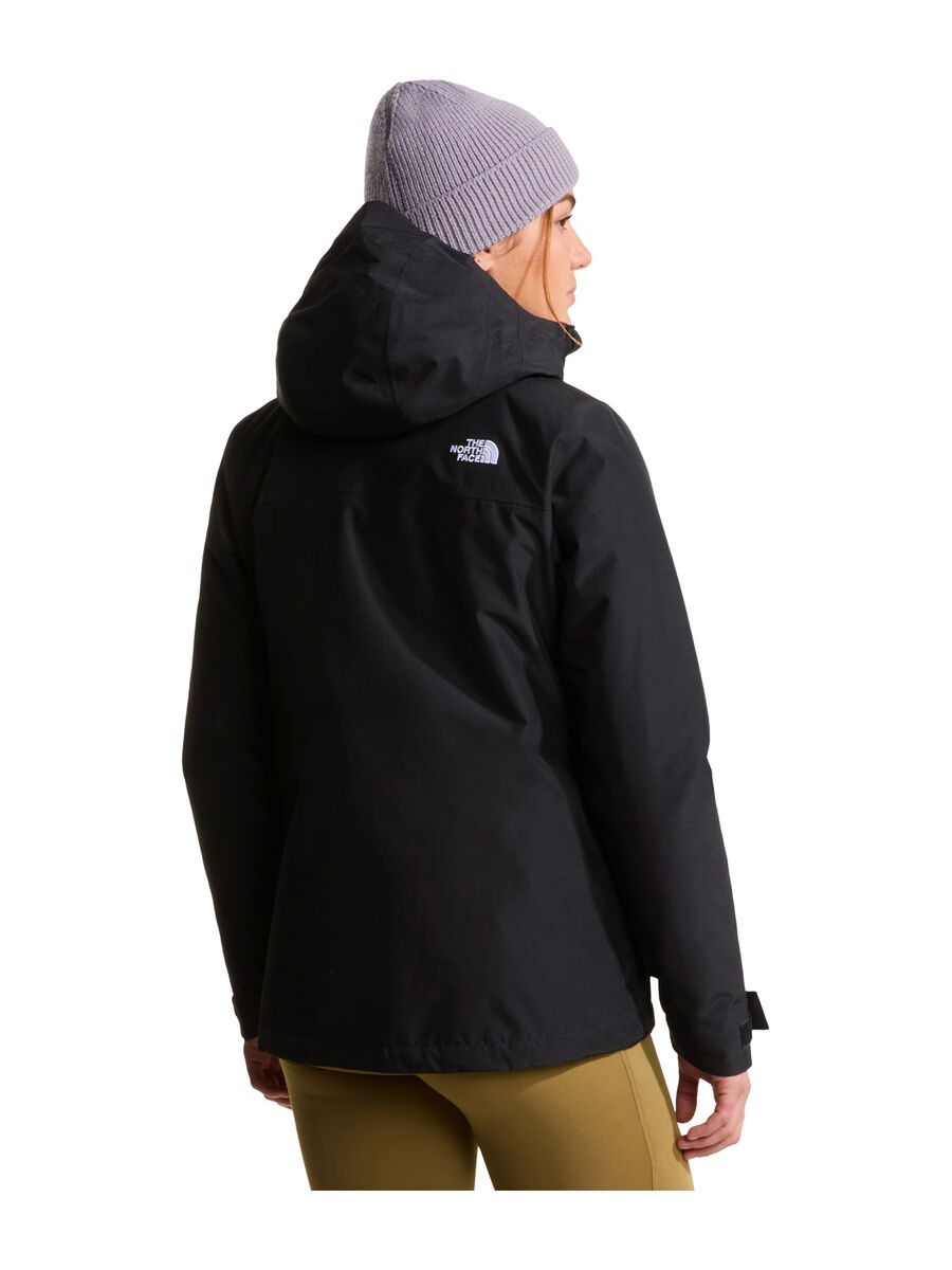 The North Face W Carto Mono Triclimate Hooded Jacket, tnf black - Bild 9