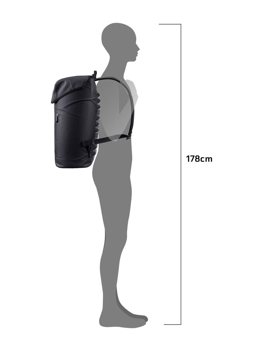 ORTLIEB Soulo Metrosphere, black embossed - Bild 11