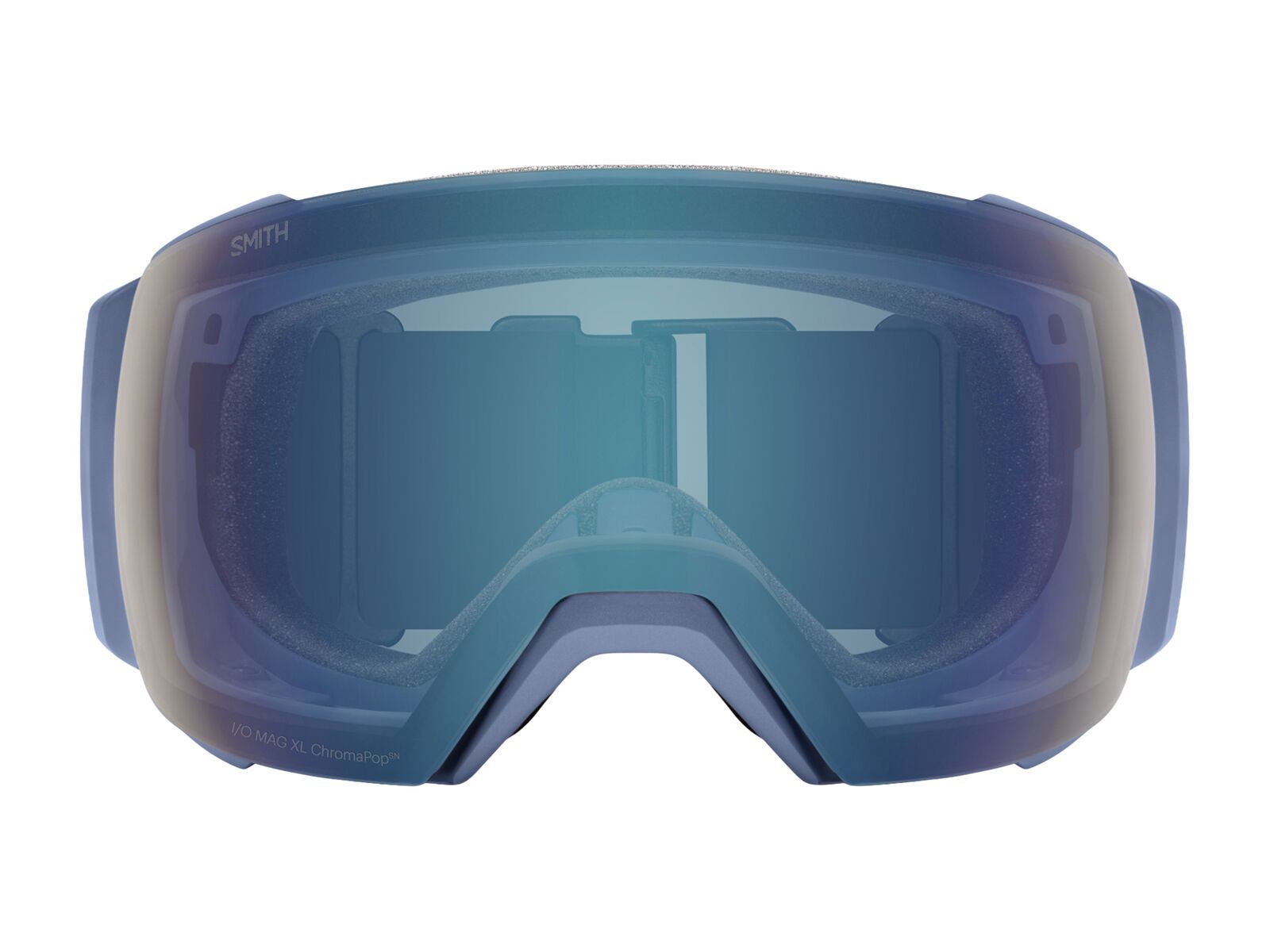 Smith I/O Mag XL, ChromaPop Everyday Blue Mirror / granite blue - Bild 2