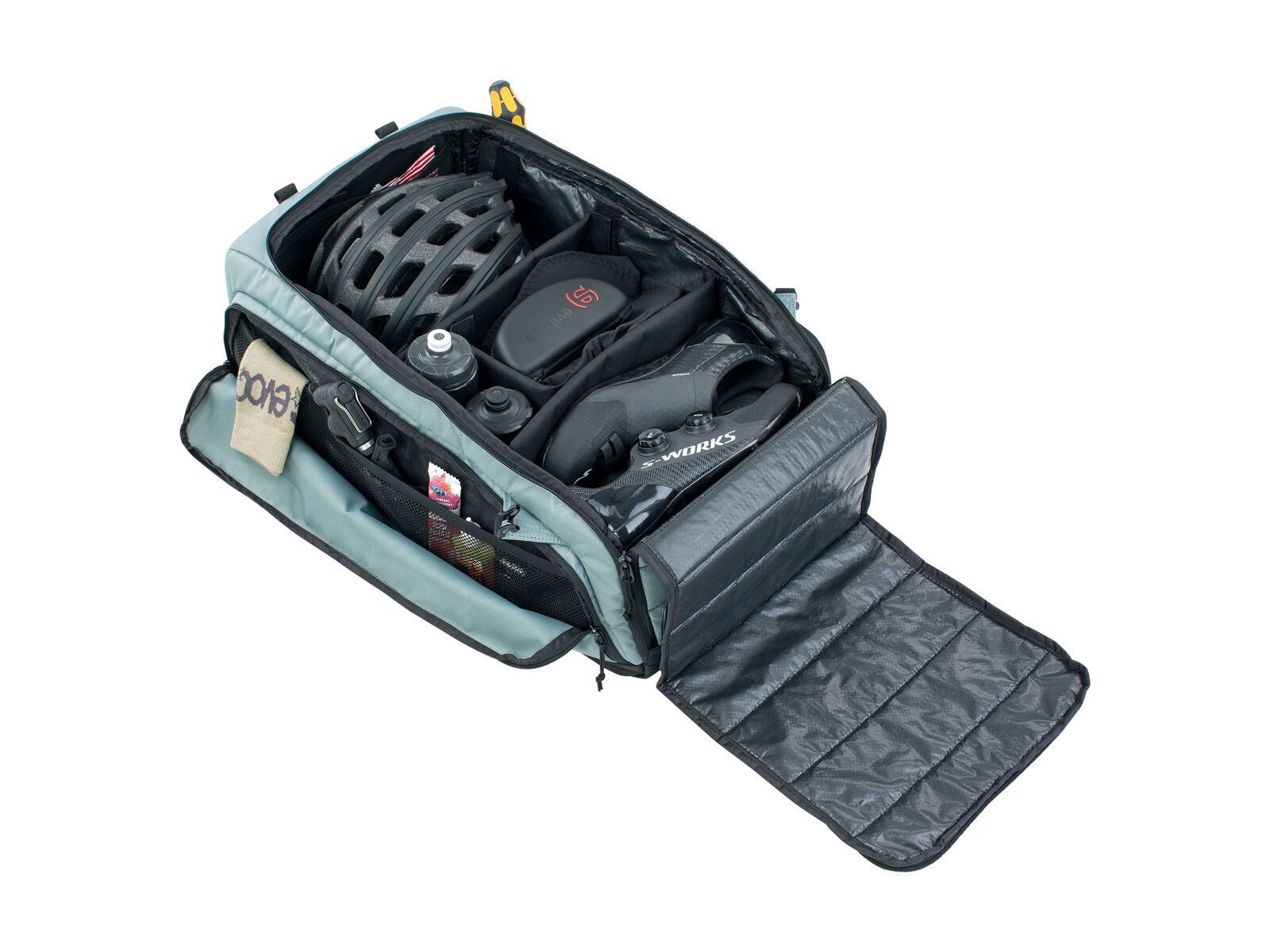 Evoc Gear Bag 55, steel - Bild 7