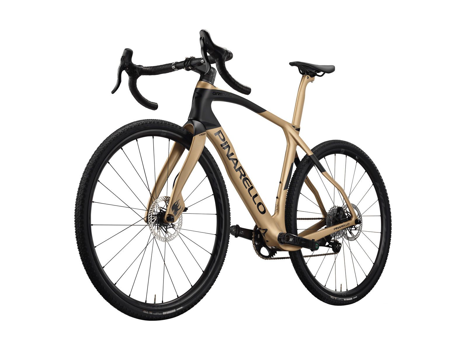 Pinarello Grevil F Ekar 1x13 / Fulcrum Rapid Red 500 DB - 700C, champagne - Bild 3