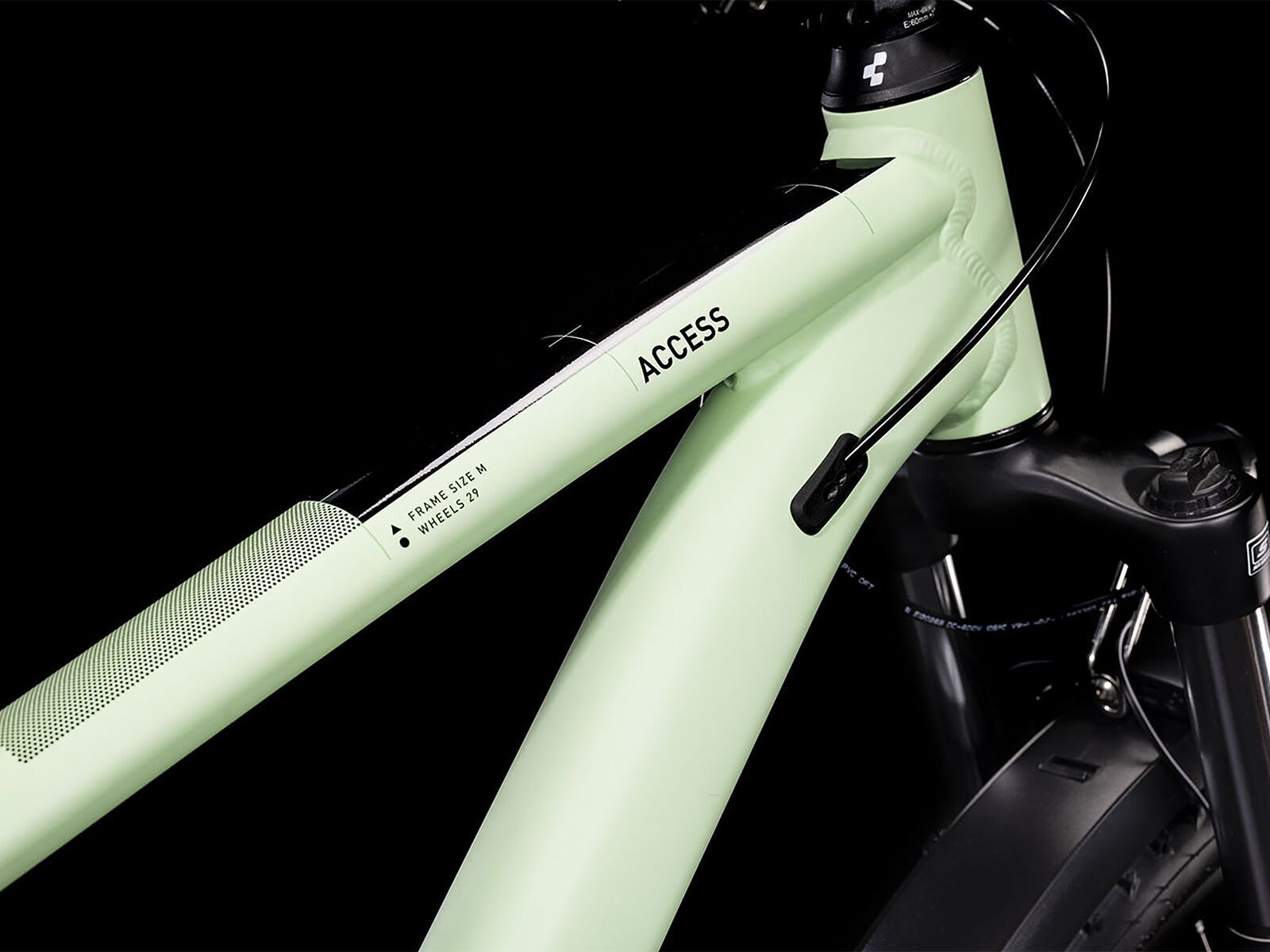 Cube Access WS Allroad 29, airymint´n´black - Bild 3