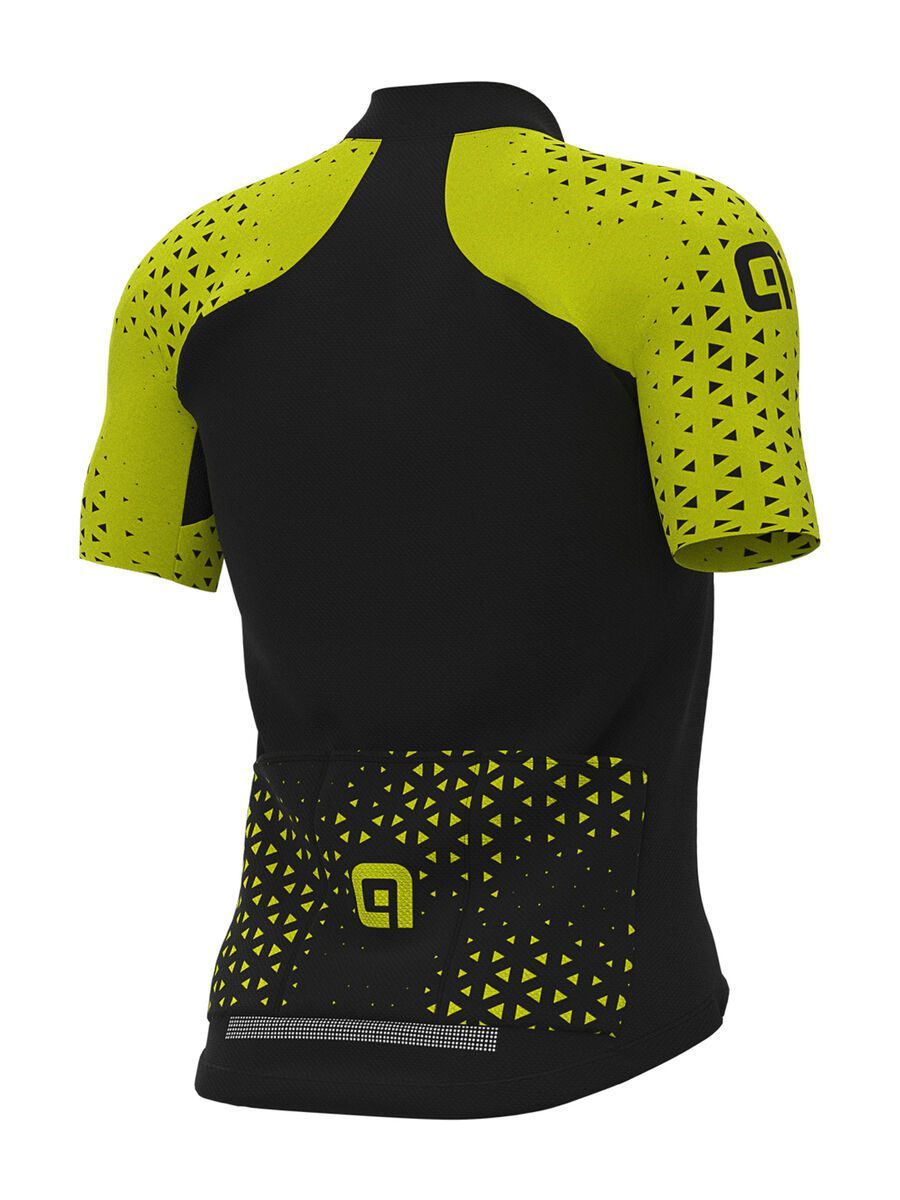 Ale Climb Jersey, black-fluo yellow - Bild 2