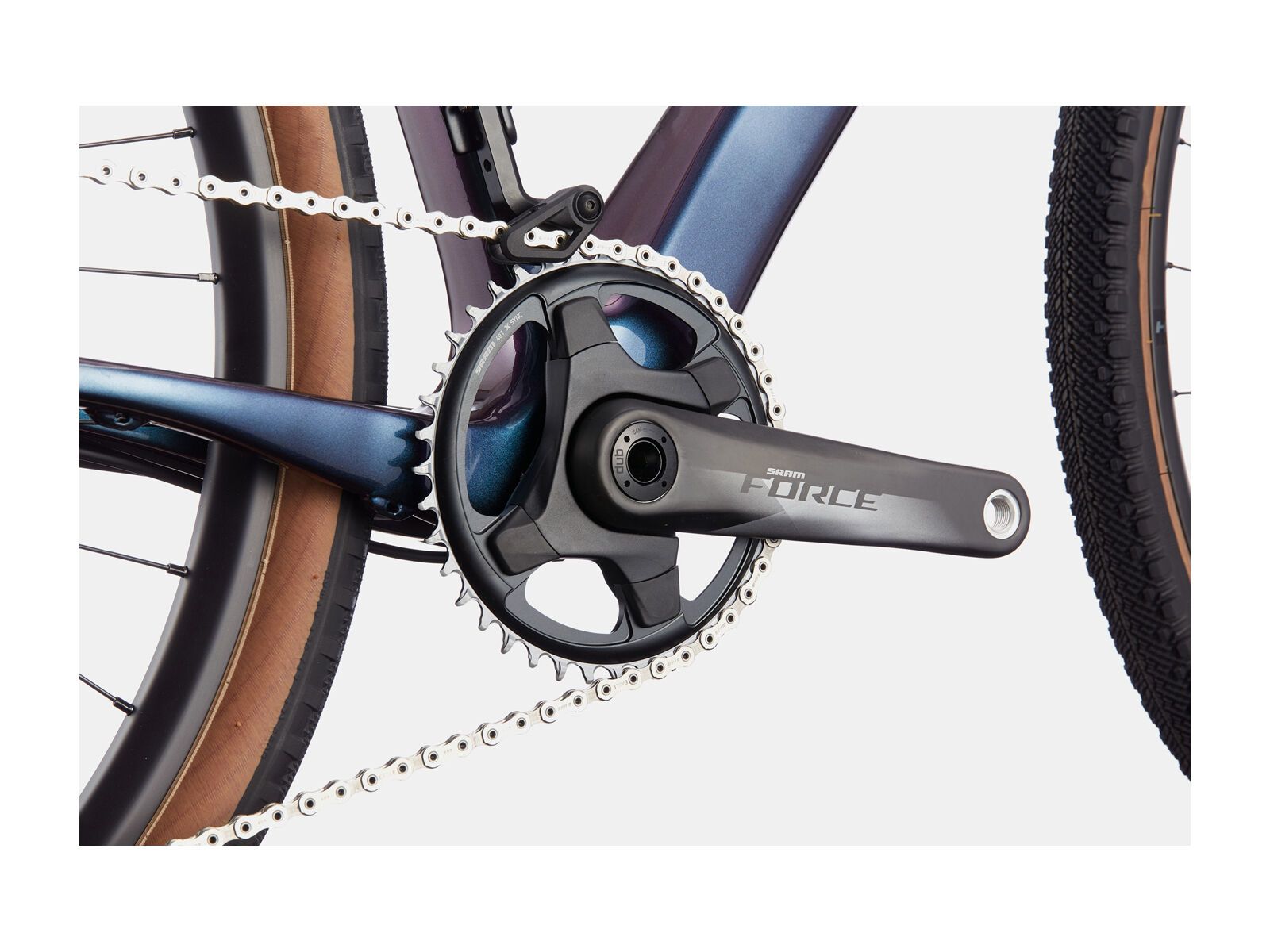 Cannondale Topstone Carbon Lefty 1, chameleon - Bild 4