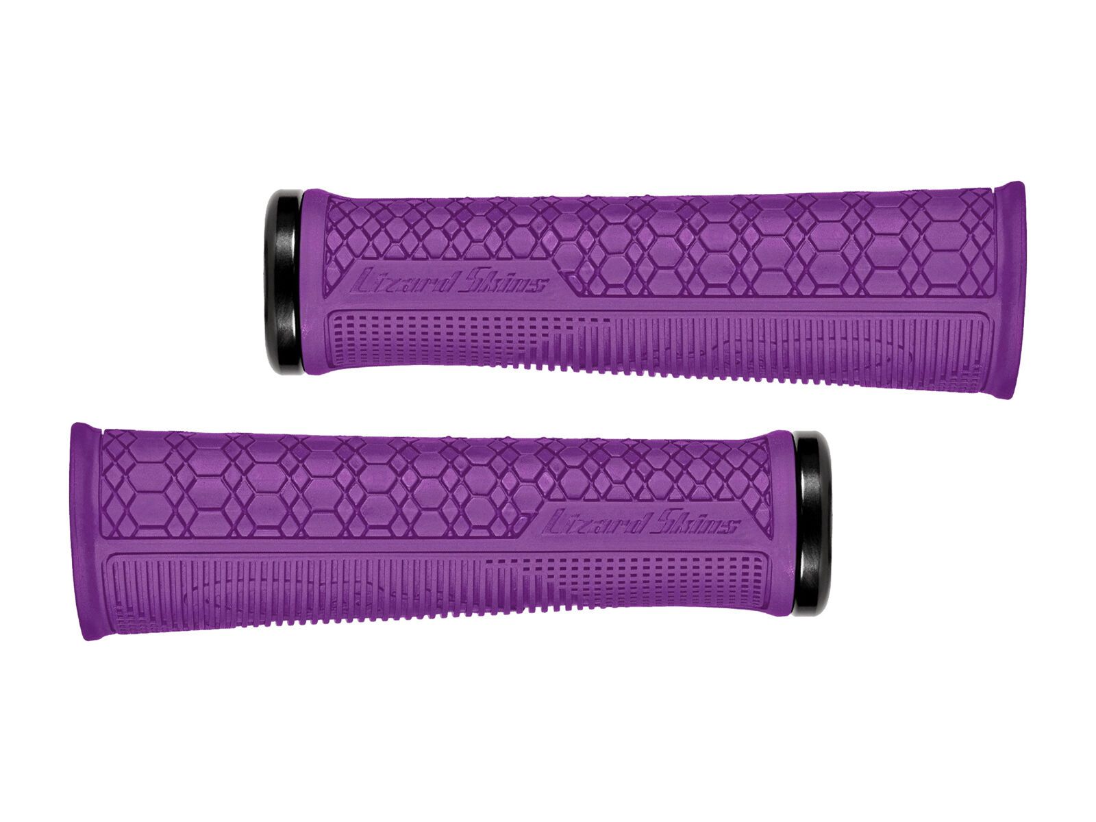 Lizard Skins Gradient Lock-On Grip - 30,5-36,5 mm ultra purple LOGRA000