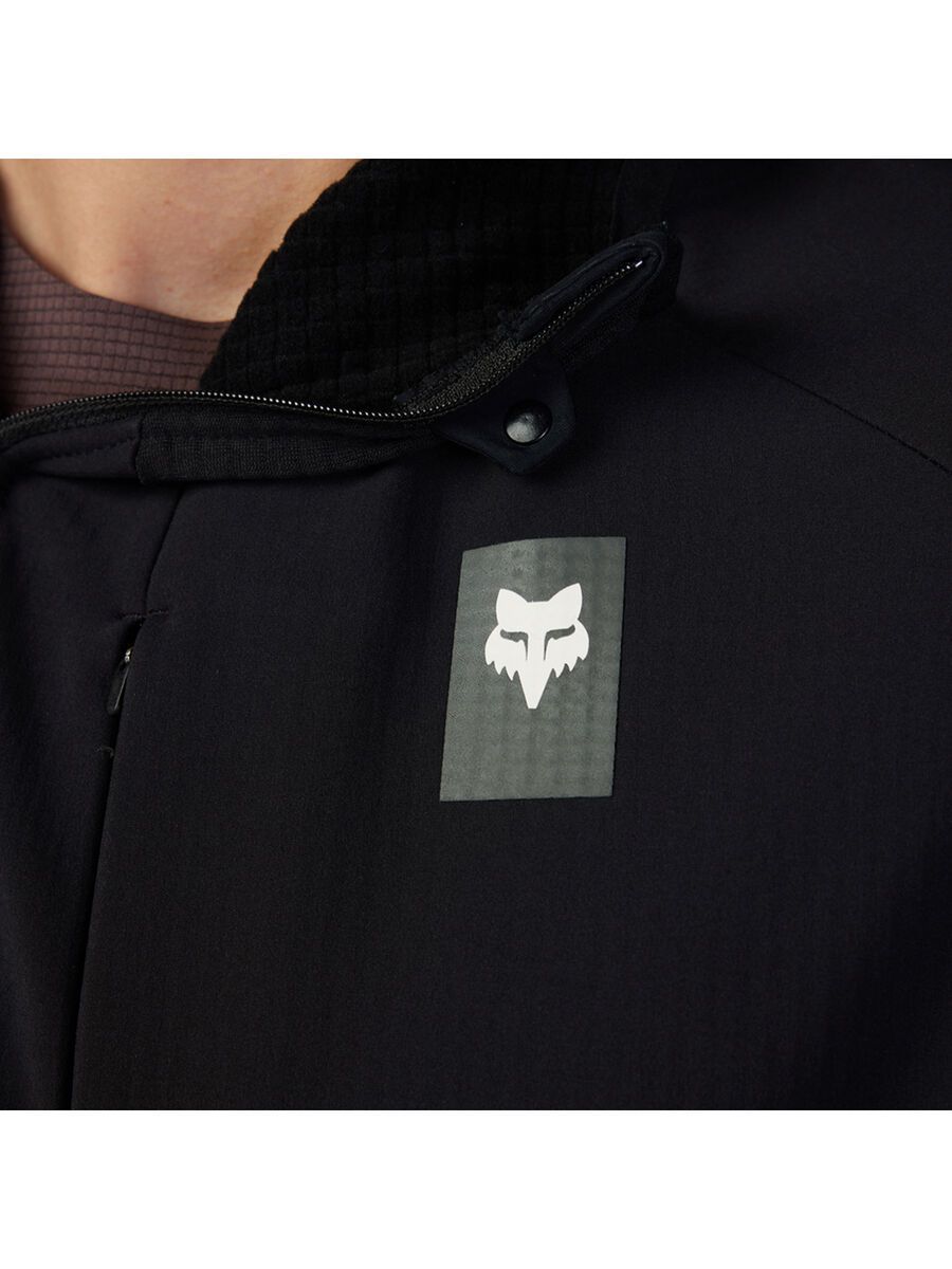 Fox Defend Thermal Hoodie, black - Bild 8