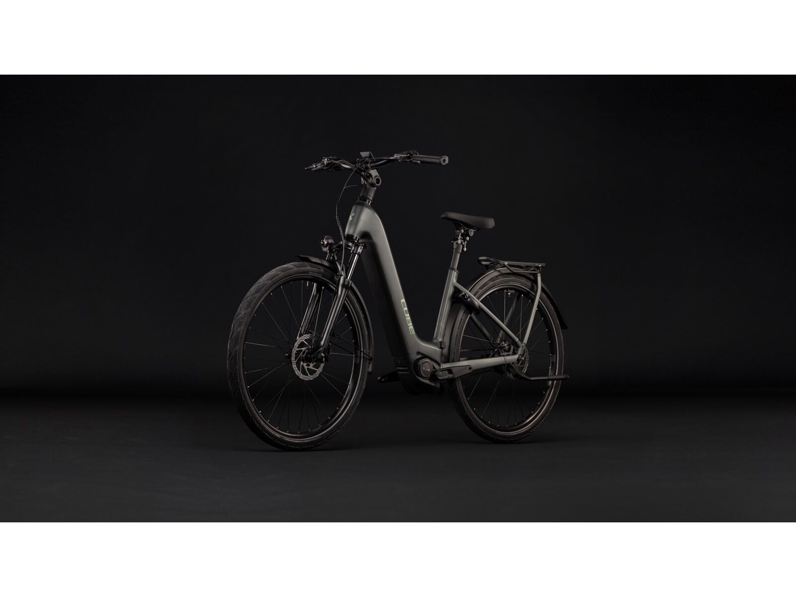 Cube Kathmandu Hybrid Deluxe Pro 800 Easy Entry, blackforest´n´chrome - Bild 9