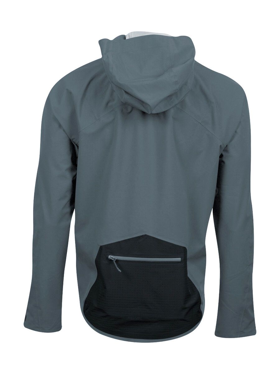 Pearl Izumi Vortex WxB Hooded Jacket, turbulence/black - Bild 2