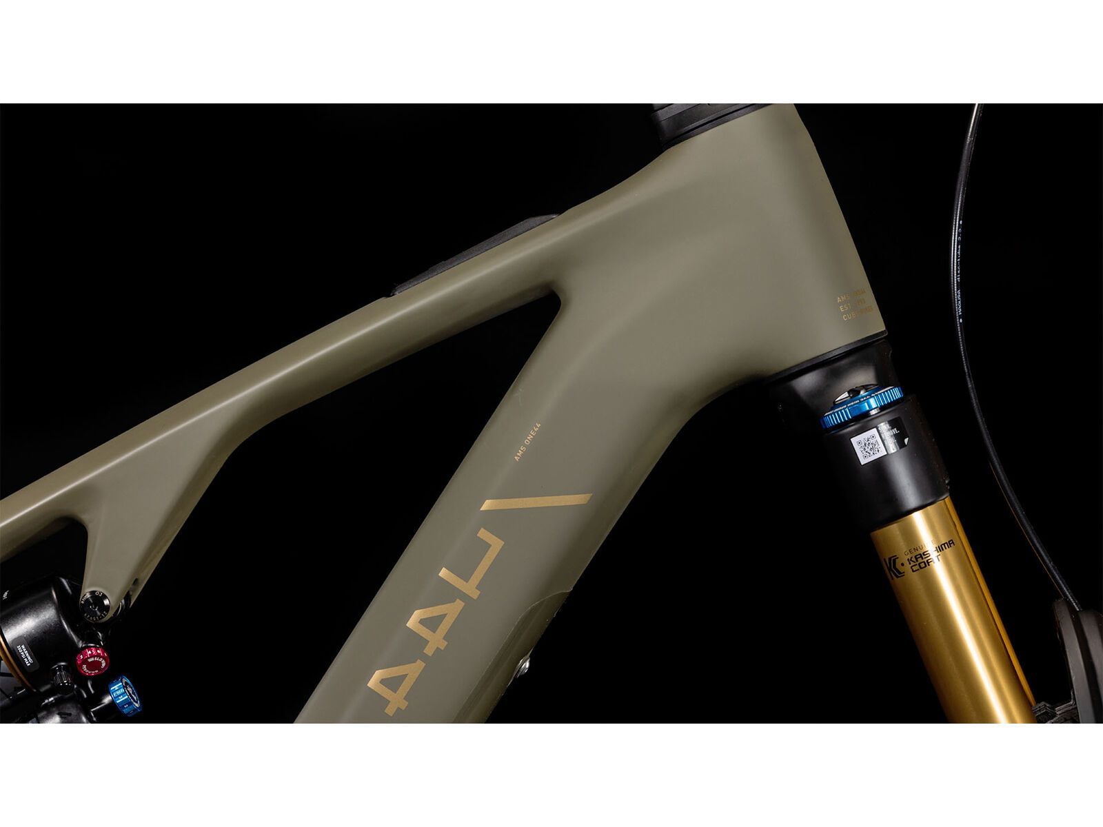 ***2. Wahl*** Cube AMS Hybrid One44 C:68X Super TM 400X 29 dustyolive´n´gold - Bild 6