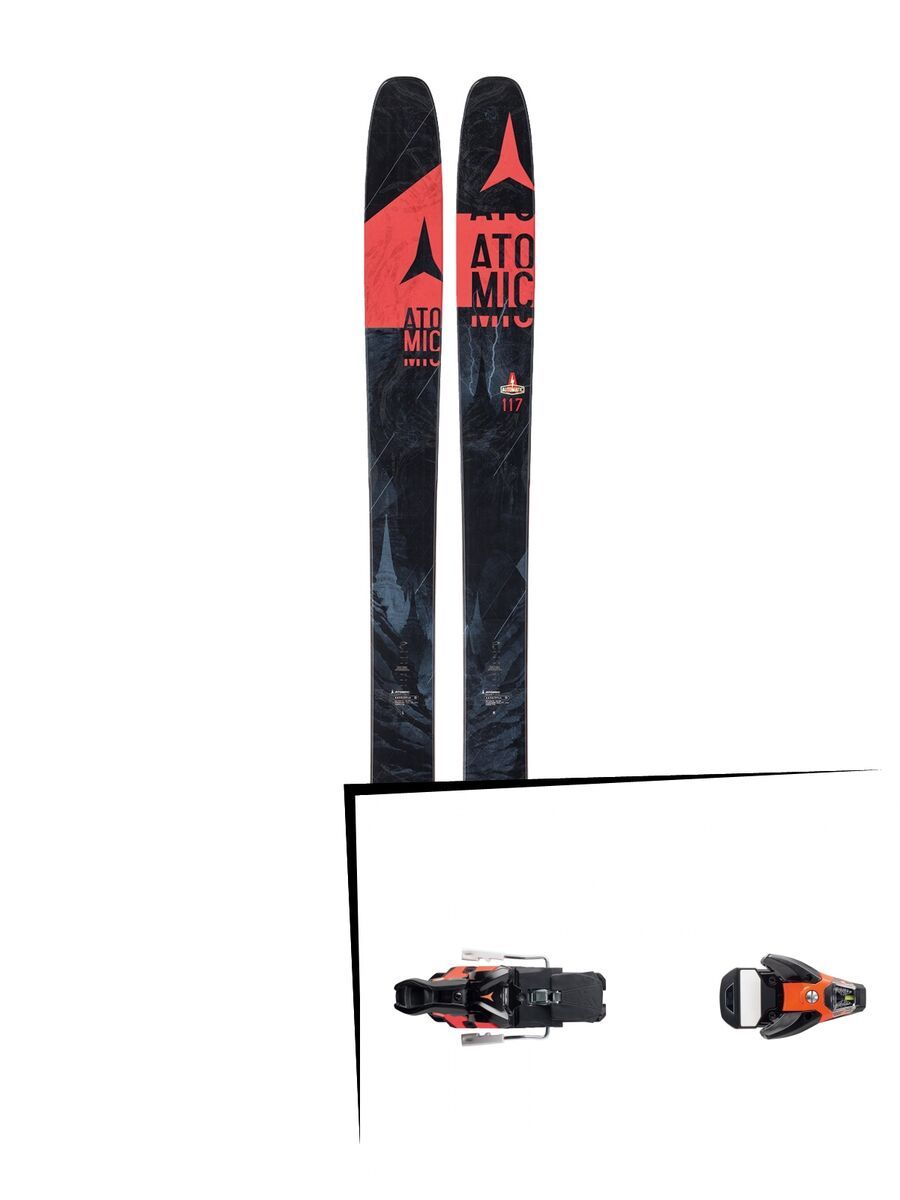 Atomic Set: Automatic 117 2016 + Salomon STH2 WTR 16 - Bild 1