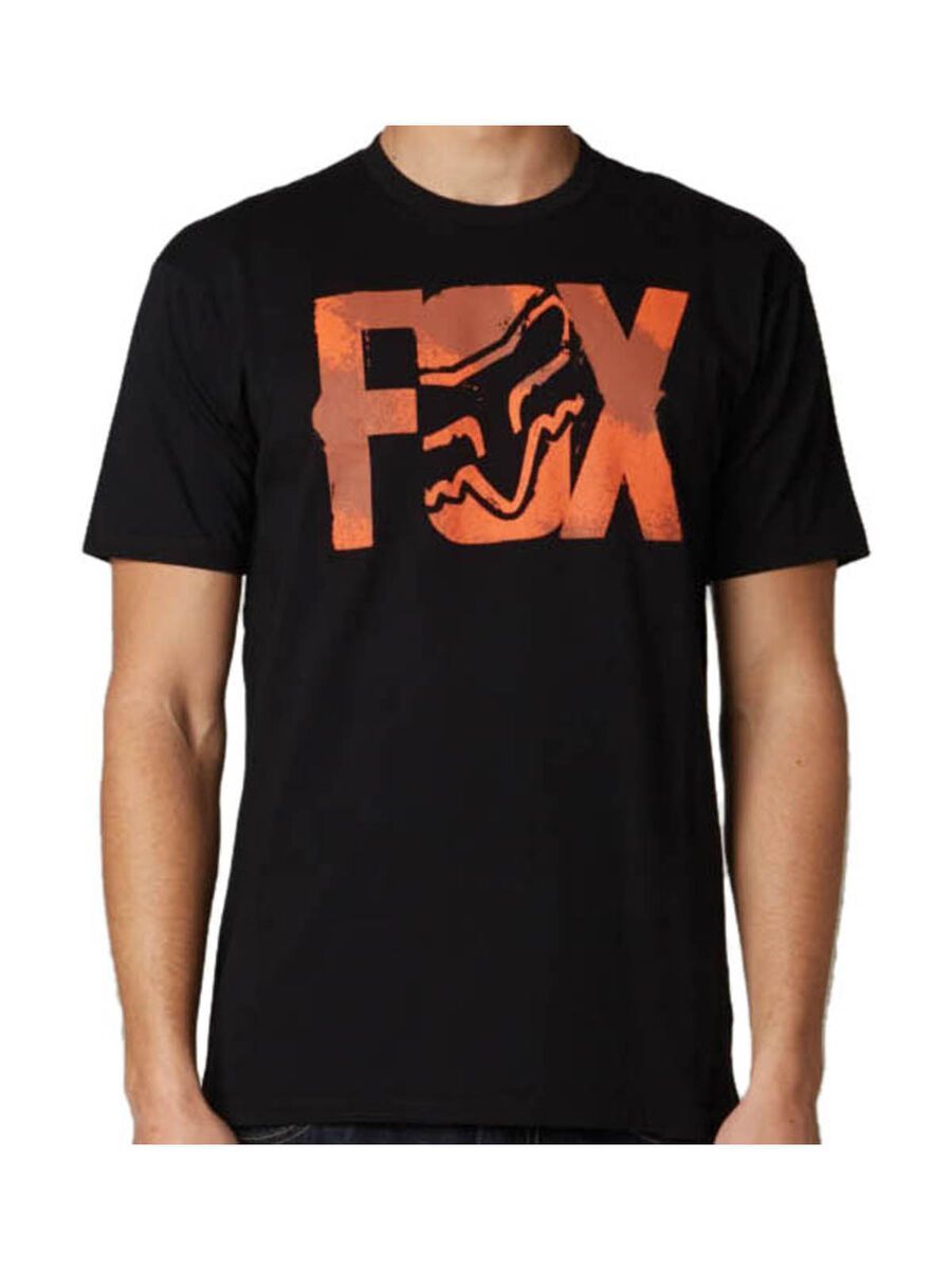 Fox Lurching SS Tee, black - Bild 1