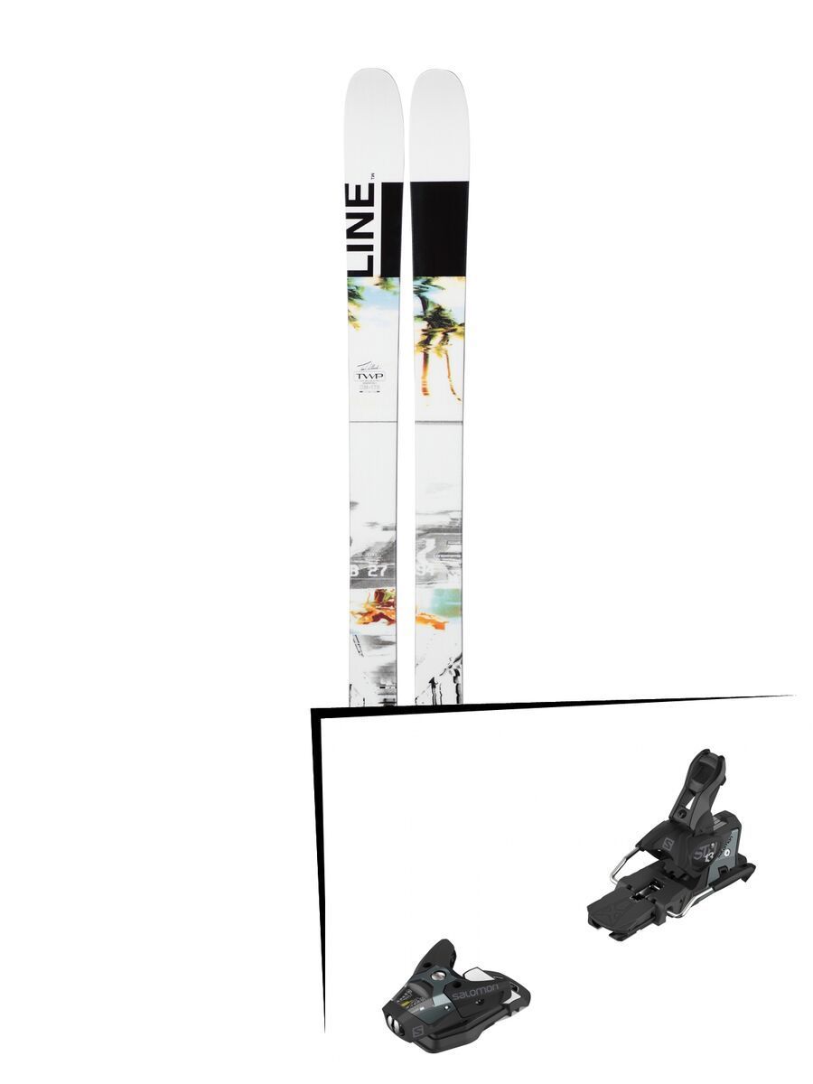 Set: Line Tom Wallisch Pro 2019 + Salomon STH2 WTR 13 black/dark grey - Bild 1