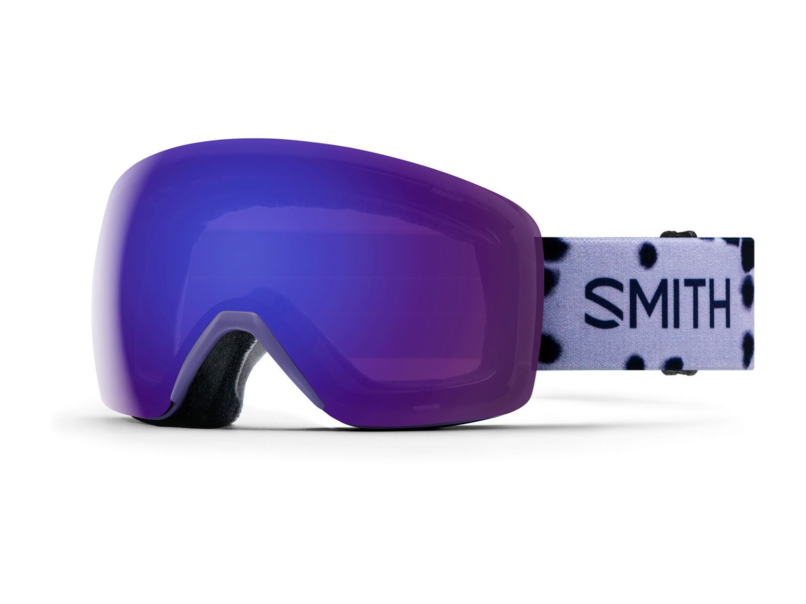 Smith Skyline, dusty lildots/Lens: chromapop everyday violet mirror - Bild 1