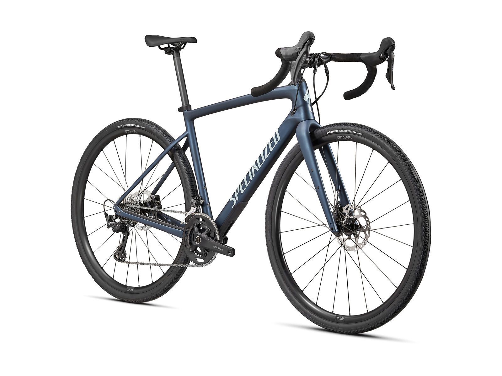 Specialized Diverge Sport Carbon, cast blue/ice blue/chrome - Bild 2