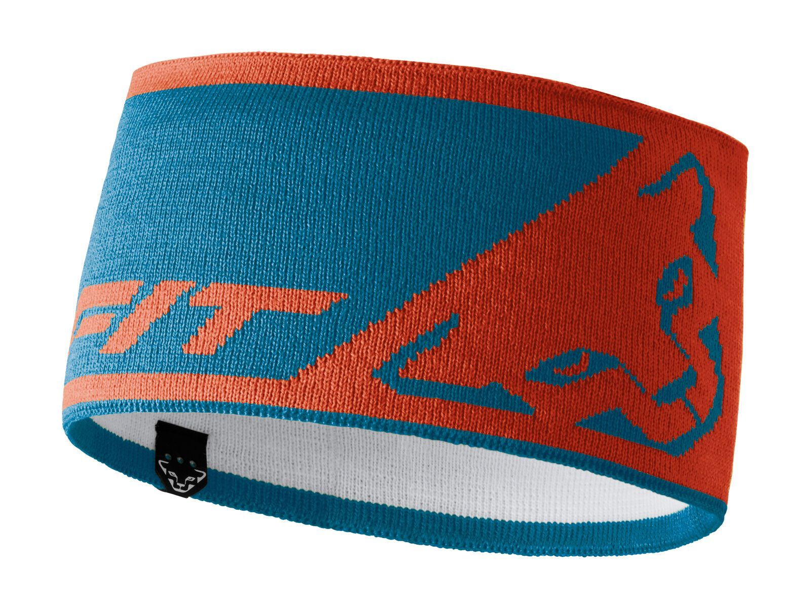 Dynafit Leopard Logo Stirnband, methyl blue - Bild 1