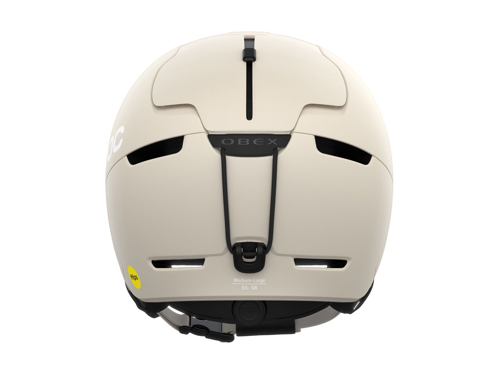 POC Obex MIPS, selentine off-white matt - Bild 4