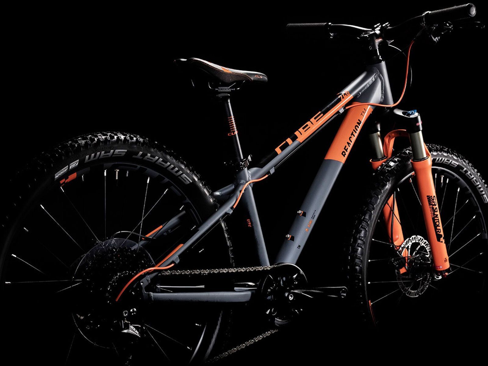 Cube Reaction 240 TM, black´n´orange - Bild 2