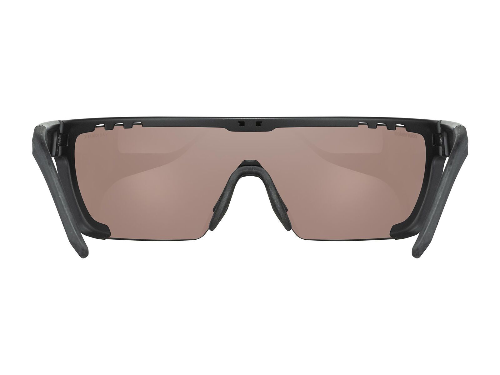 uvex sportstyle 707 cv, black mat/Lens: colorvision outdoor litemirror - Bild 4