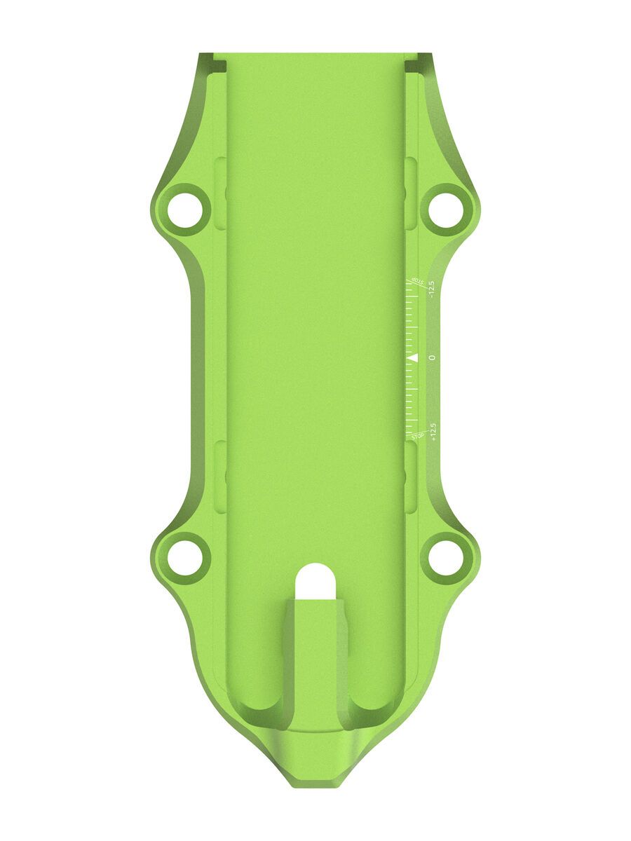 ATK Raider Evo Power Plate (Paar), green - Bild 1