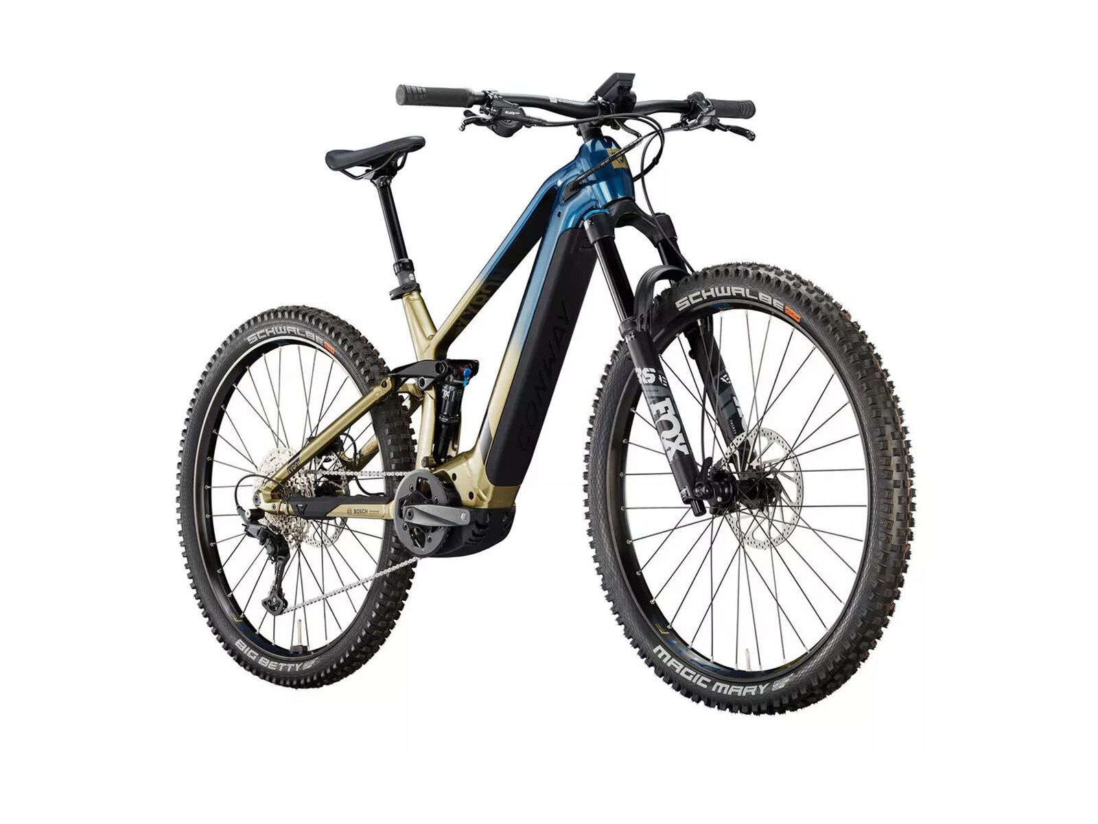 Conway Xyron S 4.9, blue metallic fade/bronze metallic - Bild 2