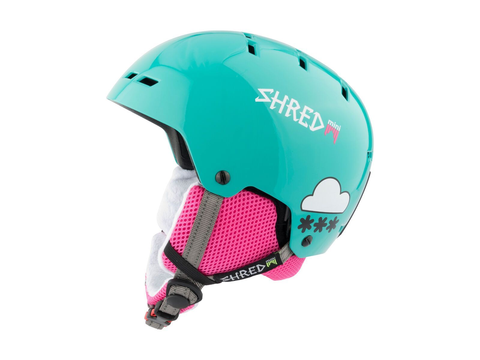 Shred Bumper Mini, air mint - Bild 1