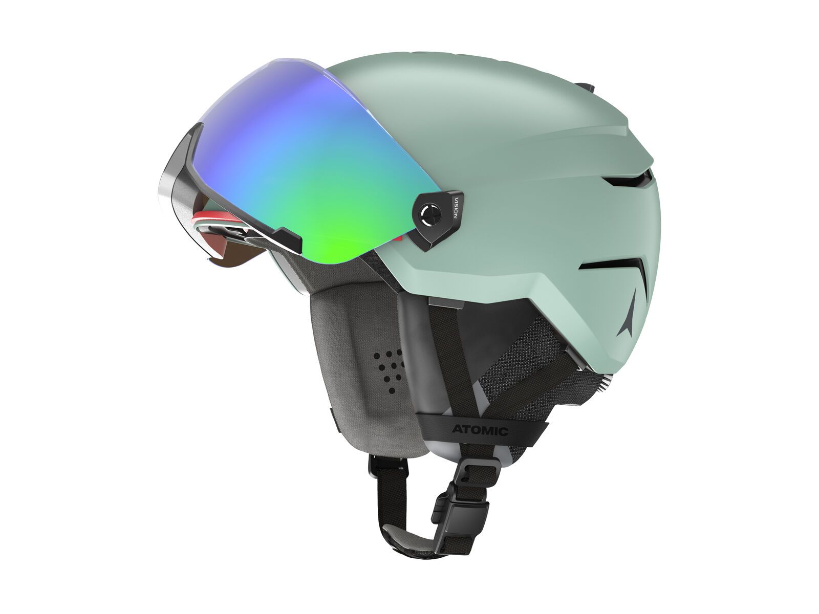 Atomic Savor AMID Visor HD, mint - Bild 1
