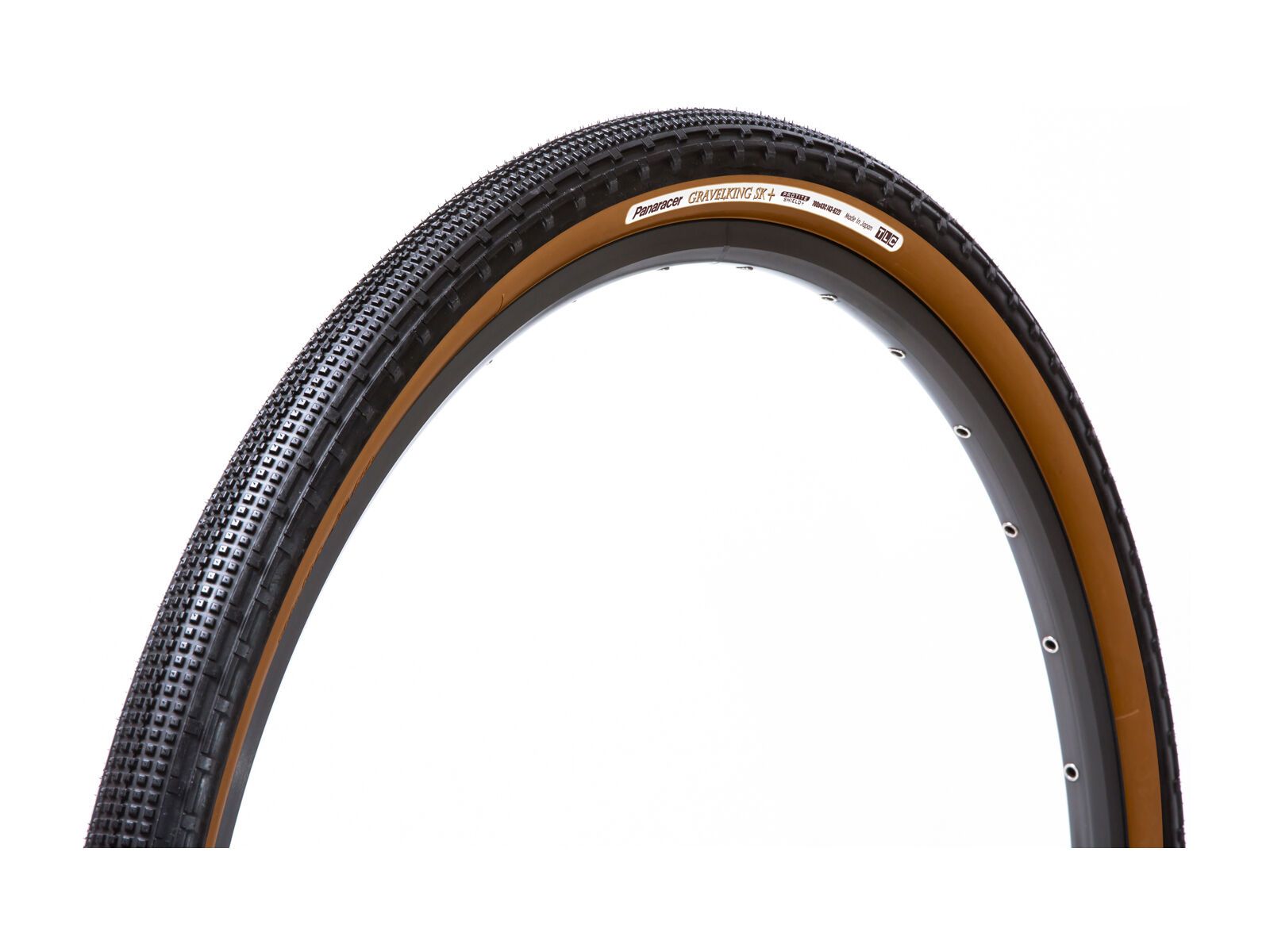 Panaracer Gravelking SK Plus, black/brown - Bild 1