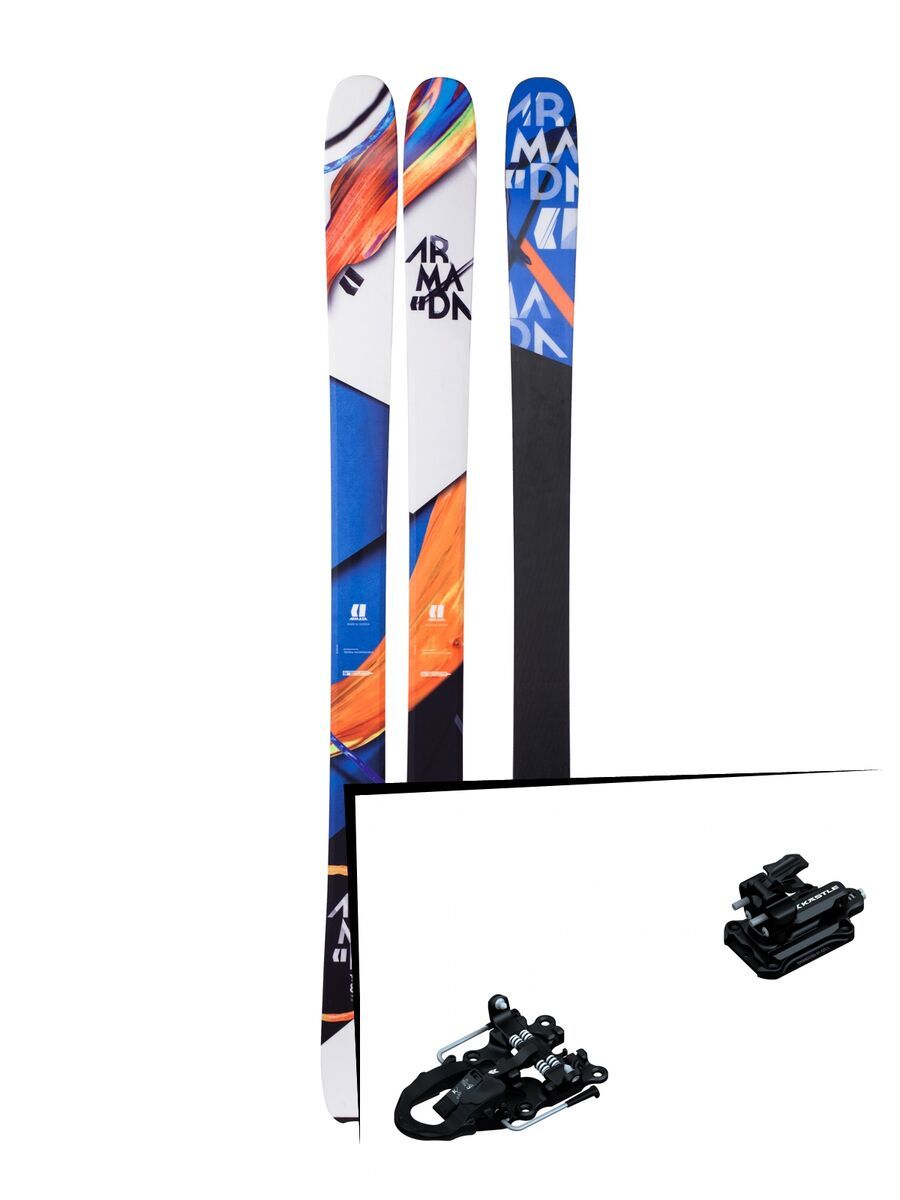 Set: Armada Trace 88 2018 + Kästle ATK Free Tour 12 2.0 - Bild 1