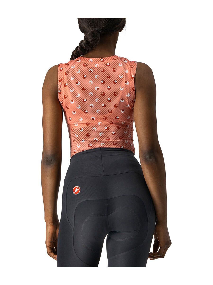 Castelli Pro Mesh 3 W Sleeveless, blush - Bild 2
