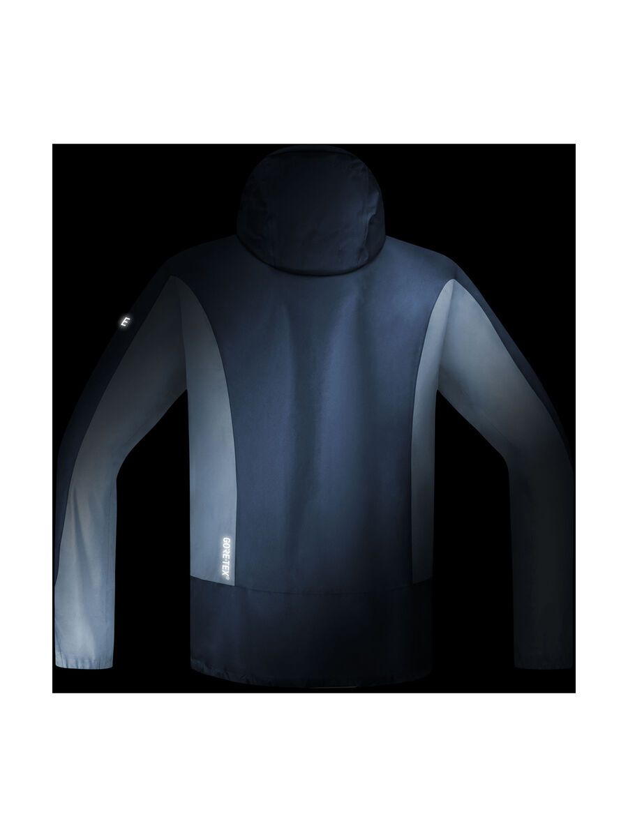 GOREWEAR C5 Gore-Tex Active Trail Kapuzenjacke, deep water blue/cloudy blue - Bild 5