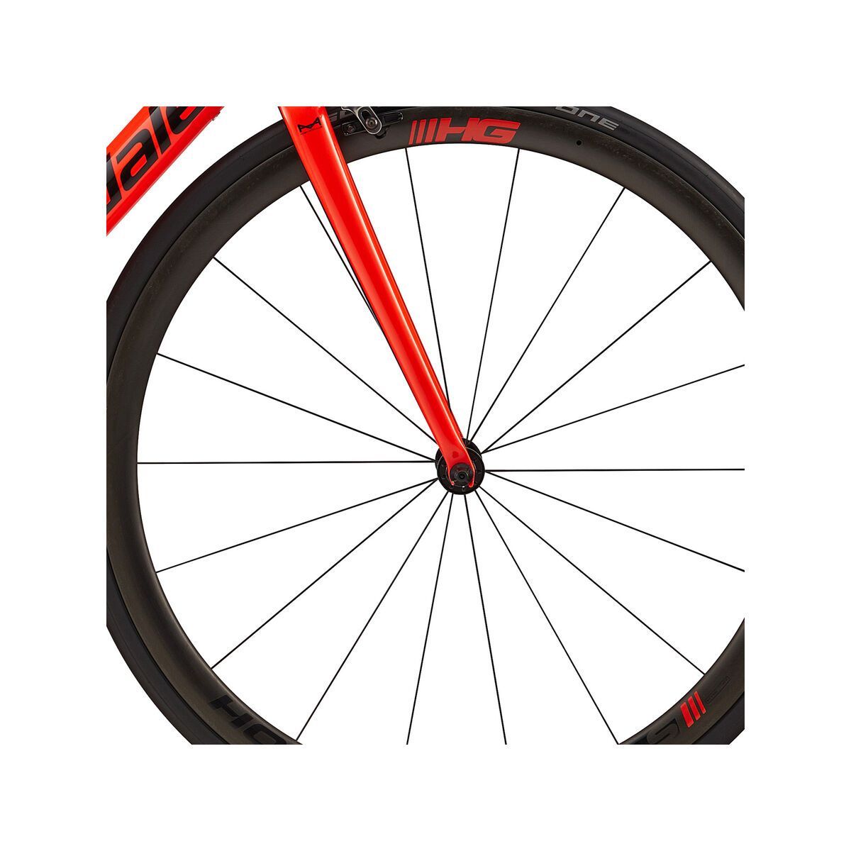 Cannondale SuperSix Evo Hi-Mod Red eTap, red - Bild 2