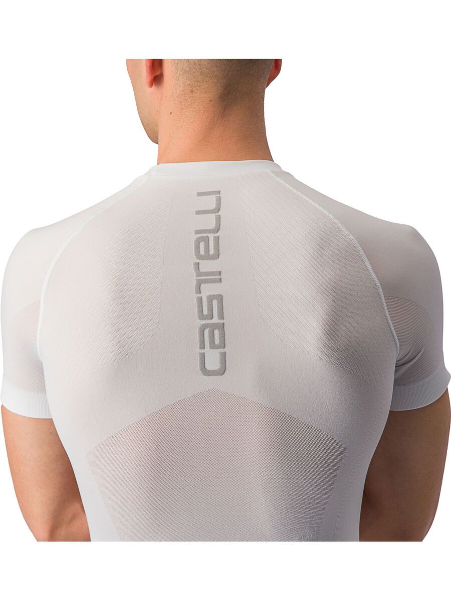 Castelli Core Seamless Base Layer SS, white - Bild 6
