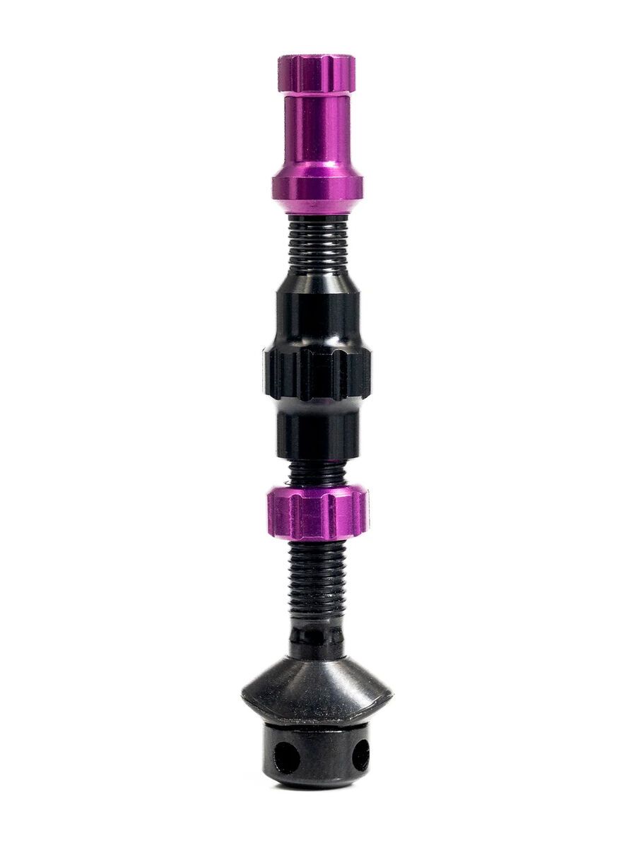 Stan's NoTubes Tubeless Valve Color Kit, purple - Bild 2