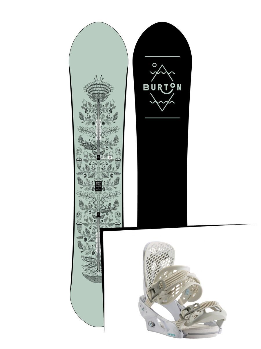 Set: Burton Day Trader 2019 +  Escapade (1930948S) - Bild 1