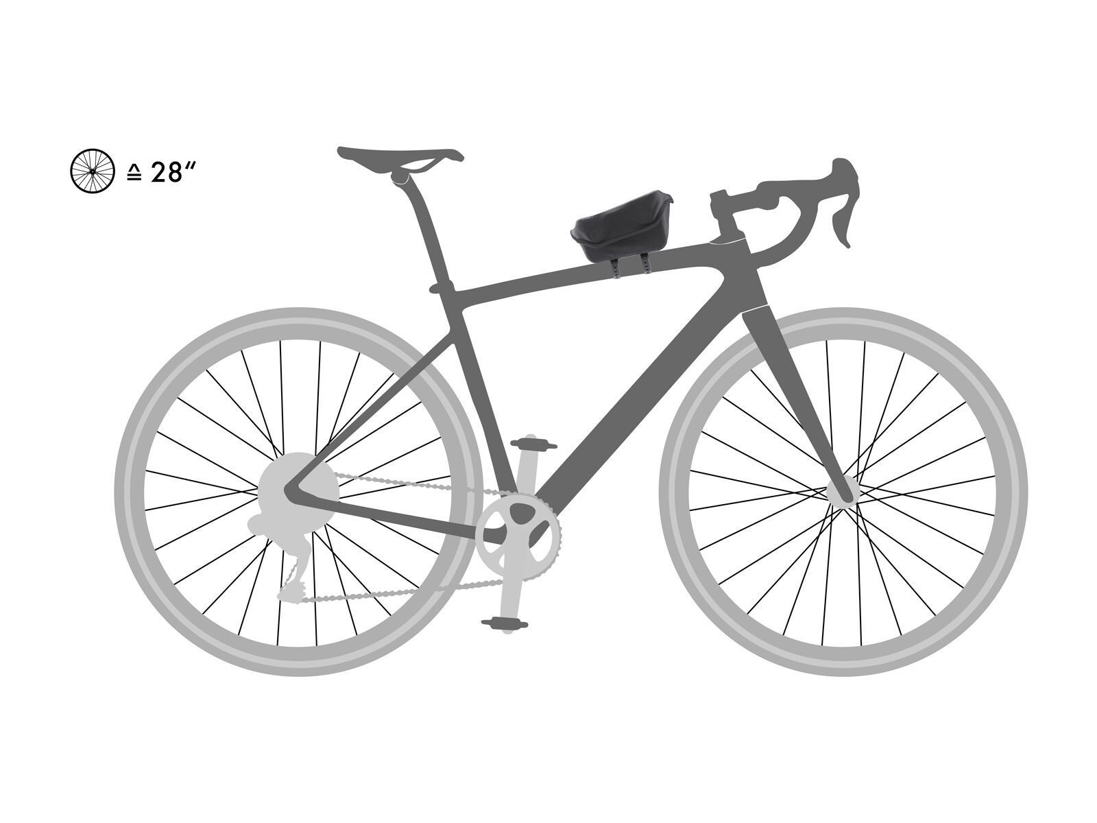 ORTLIEB Fuel-Pack 1 L, black matt - Bild 7